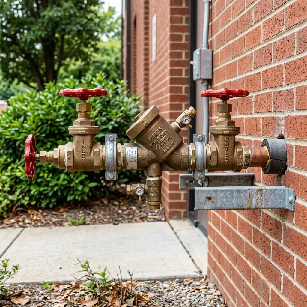 Backflow Prevention Plumber in McLeod, TX