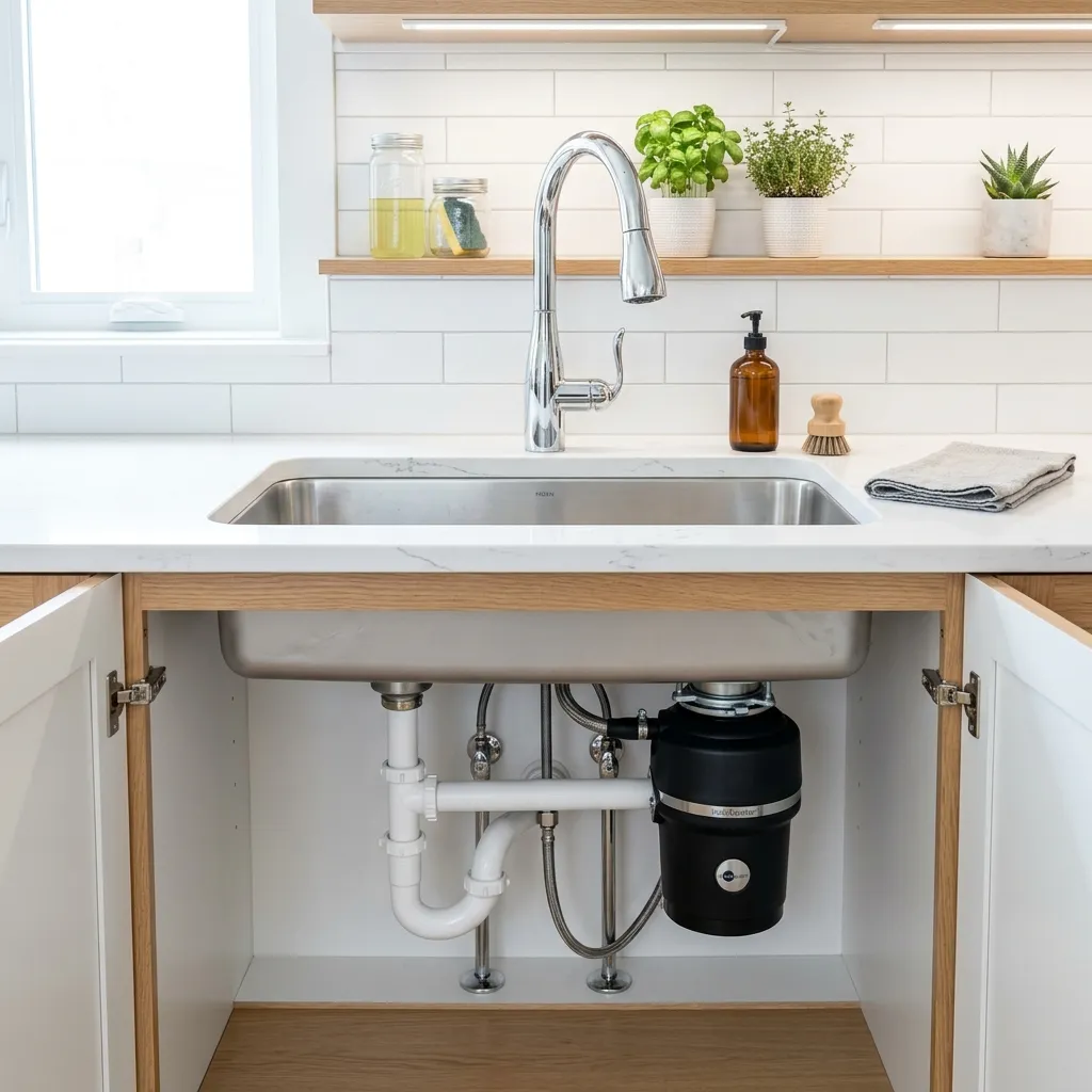 Kitchen Plumbing in McLeod, TX